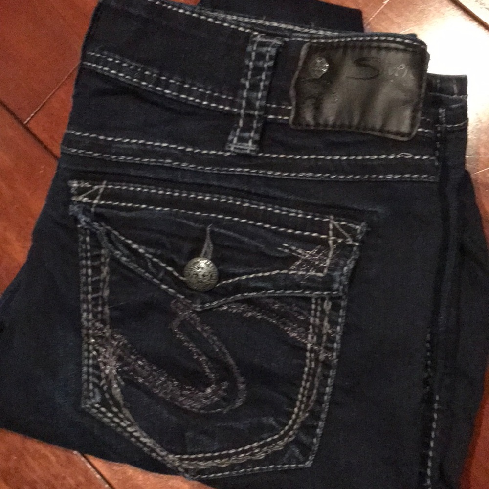 Silver Jeans Suki Mid Slim Boot W32/L33 (long)